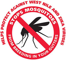 Load image into Gallery viewer, GutterStuff 4-Inch K Style Foam Gutter Filter Insert