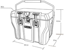 Load image into Gallery viewer, Lifetime 28-Quart High-Performance Cooler 28 QT Grey
