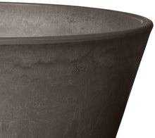 Load image into Gallery viewer, Arcadia PSW TD25DC Sleek Bulb Pan, 10 by 5-Inch, Dark Charcoal