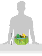 Load image into Gallery viewer, World of Eric Carle, The Very Hungry Caterpillar Tote Bag with Accessories