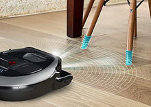 Load image into Gallery viewer, Samsung Electronics R7040 Robot Vacuum Wi-Fi Connectivity, Ideal for Carpets, Hard Floors, and Pet Hair with 3510Pa Strong Performance, Works with Amazon Alexa and the Google Assistant, Neutral Gray