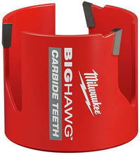 Load image into Gallery viewer, Milwaukee 49-56-9290 10 PC BIG HAWG Hole Saw w/Carbide Teeth Kit New