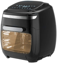 Load image into Gallery viewer, GoWISE USA 11.6-Quart Air Fryer Toaster Oven with Rotisserie &amp; Dehydrator + 50 Recipes