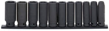 Load image into Gallery viewer, Husky 1/2 In. Drive SAE Deep Impact Socket Set (11-piece)