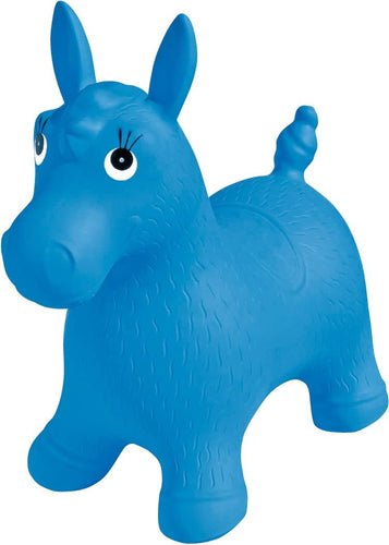 Hedstrom Pony Inflatable Animal Hopper- Blue