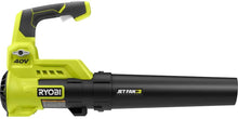 Load image into Gallery viewer, RYOBI 110 MPH 525 CFM 40-Volt Lithium-Ion Cordless Variable-Speed Jet Fan Bare Tool Leaf Blower, Battery and Charger Not Included