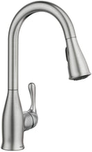 Load image into Gallery viewer, MOEN 87966SRS Kaden Single-handle Pull-down Sprayer Kitchen Faucet In Spot Resist Stainless Featuring Reflex