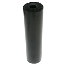 Load image into Gallery viewer, Rubber-Cal Nitrile - Commercial Grade Black - 60A Rubber Sheet - Buna Rubber - 1/8" Thick x 3ft Width x 12ft Length