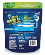 Load image into Gallery viewer, Green Gobbler SEPTIC SAVER Bacteria Enzyme Pacs - 6 Month Septic Tank Supply (FREE Green Gobbler REMINDER APP) 7.8 oz Total