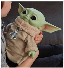 Load image into Gallery viewer, Star Wars The Child Baby Yoda The Mandalorian with 4 Accessories 12" Tall