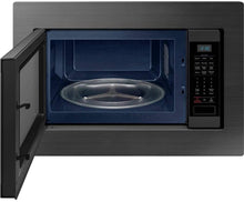 Load image into Gallery viewer, SAMSUNG MS19M8020TG / MS19M8020TG/AA / MS19M8020TG/AA 1.9 Cu. Ft. Black Stainless Countertop Microwave for Built-in Application