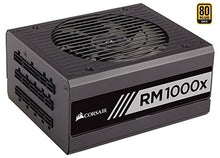 Load image into Gallery viewer, CORSAIR RMx Series, RM1000x, 1000 Watt, 80+ Gold Certified, Fully Modular Power Supply