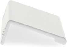 Load image into Gallery viewer, Richelieu Hardware - BP98988030 - Contemporary Aluminum Edge Pull - 9898 - 80 mm - White Finish
