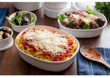 Load image into Gallery viewer, CorningWare French White 8-Piece Round and Oval Baking Casserole Set