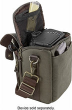 Load image into Gallery viewer, Platinum- Vintage Camera Messenger Bag