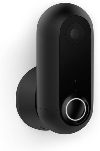 Canary View Indoor 1080p HD Security Camera w/Wide-Angle Lens | Motion Activated Alert Monitoring. Alexa, iOS, Android (Pets, Elder, Baby Monitor)