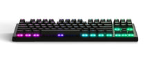 Load image into Gallery viewer, SteelSeries RGB Gaming Keyboard - Tactile &amp; Silent - RGB LED Backlit Keys - Splash Resistant - Media Controls