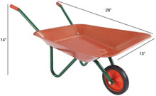 Load image into Gallery viewer, Hey! Play!! Kids Gardening Wheelbarrow