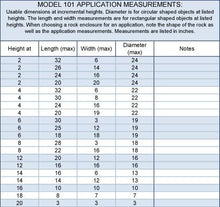 Load image into Gallery viewer, Dekorra Model 101 Rock Enclosure