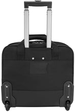 Load image into Gallery viewer, Targus Metro Rolling Laptop Case Bag for Business Commuter with Durable Water Resistant, Expandable Compartments, Trolley Strap, Padded Protection fits up to 16-Inch Notebook Screen, Black (TBR003US)