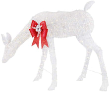 Load image into Gallery viewer, Home Accents Holiday 53 in LED White Doe