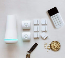 Load image into Gallery viewer, SimpleSafe Shield Home Security System Keypad Fob Motion Sensor SS3-02 White