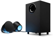 Load image into Gallery viewer, Logitech G560 LIGHTSYNC PC Gaming Speakers with Game Driven RGB Lighting