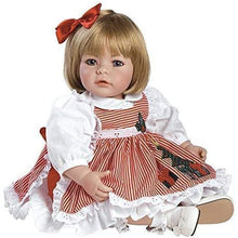 Load image into Gallery viewer, Adora Toddler Doll Pin-a-Four Seasons Doll with Four Hand-Sewn Interchangeable Outfits