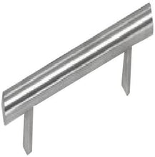 Load image into Gallery viewer, Laurey 89004 Melrose Stainless Steel T-Bar 7-1/2-Inch Pull, Dull Silver