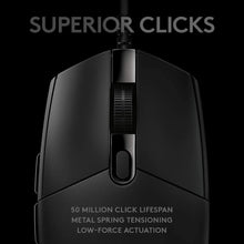 Load image into Gallery viewer, Logitech G PRO Hero Gaming Mouse - Black