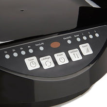 Load image into Gallery viewer, Hunter FSQ-MF09F-B Whole Room Table Fan - Black (Room Fan)