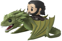 Load image into Gallery viewer, Funko Pop! TV: Game of Thrones Season 8 - Jon Snow with Rhaegal