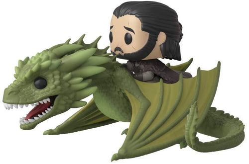 Funko Pop! TV: Game of Thrones Season 8 - Jon Snow with Rhaegal