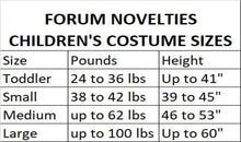 Load image into Gallery viewer, Forum Novelties Beautiful Princess Costume, Gold - 67571 Child Medium 8-10
