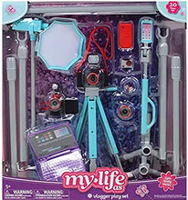 Load image into Gallery viewer, myLife Brand Products My Life As Doll Vlogger Playset