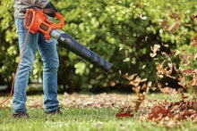 Load image into Gallery viewer, BLACK+DECKER Leaf Blower, Axial, 9-Amp (BEBL750)