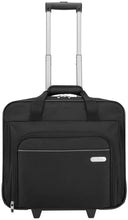 Load image into Gallery viewer, Targus Metro Rolling Laptop Case Bag for Business Commuter with Durable Water Resistant, Expandable Compartments, Trolley Strap, Padded Protection fits up to 16-Inch Notebook Screen, Black (TBR003US)