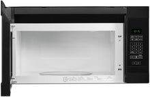 Load image into Gallery viewer, Amana AMV2307PFB 1.6CF 1000 Watt Over The Range Microwave Black