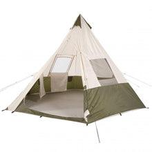 Load image into Gallery viewer, Ozark Trail [oza-kutoreiru], Service for 7 Pyramid The Indian Tipi Tent w790s Teepee Tent