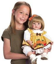 Load image into Gallery viewer, Adora Toddler Doll Pin-a-Four Seasons Doll with Four Hand-Sewn Interchangeable Outfits
