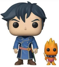 Load image into Gallery viewer, Funko POP! Games: Ni No Kuni S1 (Pop &amp; Buddy)- Roland with Higgledies Collectible Figure