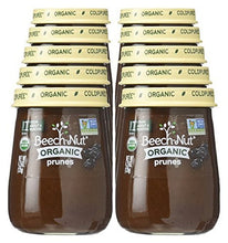 Load image into Gallery viewer, Beech-Nut Organic Prunes Stage 1 Baby Food, 4.25 Ounce (Pack of 10)