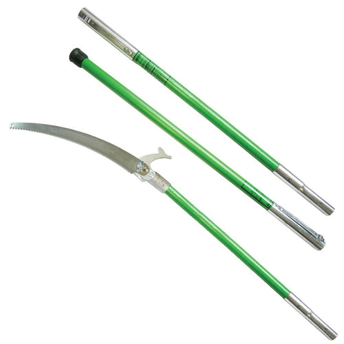 Jameson LS-6PKG-6 LS-Series Landscaper Pole Saw Kit with 3 Poles, Each Measuring 6 Feet Long