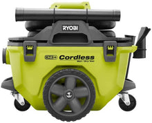 Load image into Gallery viewer, Ryobi 18-Volt ONE+ 6 Gal. Cordless Wet/Dry Vacuum (Bare-Tool) with Hose, Crevice Tool, Floor Nozzle and Extension Wand