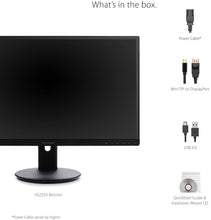Load image into Gallery viewer, ViewSonic Frameless Monitor with HDMI and DisplayPort for Home and Office