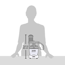 Load image into Gallery viewer, Veggie Bullet Electric Spiralizer &amp; Food Processor, Silver
