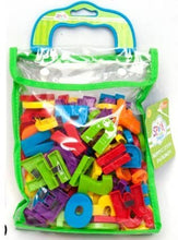 Load image into Gallery viewer, Spark Magnetic Letters &amp; Numbers 120 Pieces Alphabet ABC &amp; 123 Magnets