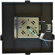 Load image into Gallery viewer, Commercial Electric Square 1-Light 20-Watt Dark Bronze LED Outdoor Flush Mount Area and Canopy Light with 2200 Lumens (2-Pack)