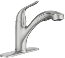 Load image into Gallery viewer, Moen Brecklyn 87557SRS Kitchen Faucet