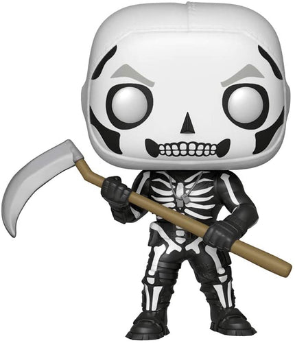 Funko 34470 Pop! Games: Fortnite - Skull Trooper, One Size, Multicolor
